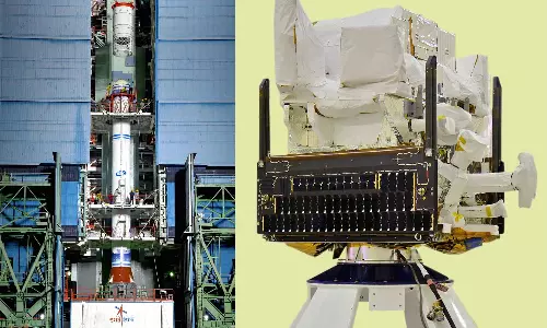 ഇന്ത്യയുടെ ചെറു ഉപഗ്രഹം EOS 08 വിക്ഷേപിച്ചു