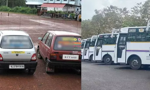 The color of tourist buses to remain white. There is also an order to give yellow color to driving school vehicles