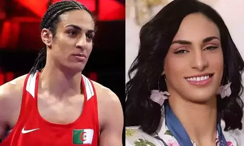 A reply to insulters; Imanes makeover-video made waves on social media, latest news malayalam, imane khelif, boxing, algerian boxer,paris olympicd,goldmedol,gender troll, അപമാനിക്കുന്നവര്‍ക്കുള്ള മറുപടി; സമൂഹ മാധ്യമങ്ങളിൽ തരം​ഗമായി ഇമാനെയുടെ മേക്കോവർ -വിഡിയോ