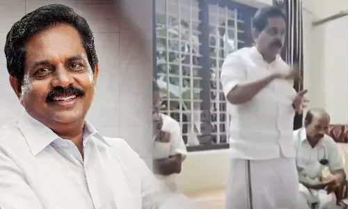 SNDP Kayamkulam union secretary Pradeep Lal alleges that Muslims are enemies of Ezhavas, Anti Muslim hate speech