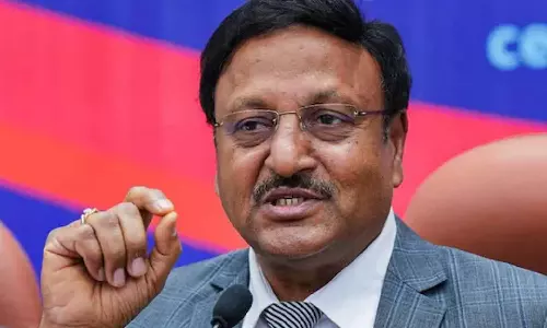 Chief Election Commissioner Rajiv Kumar