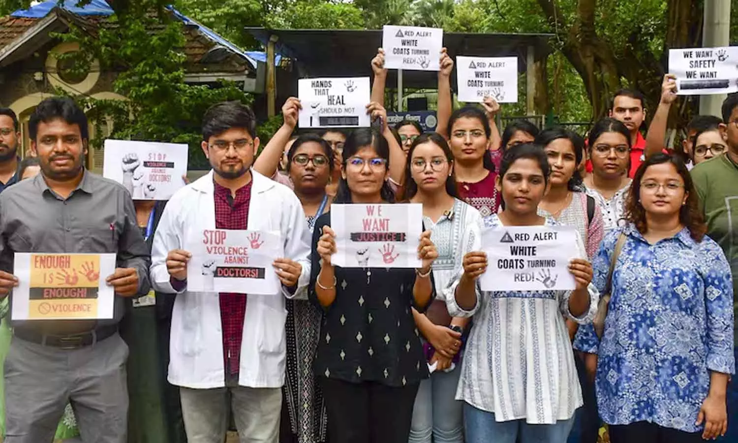 Killing of young doctor: Nationwide strike by doctors today Killing of young doctor: Nationwide strike by doctors today