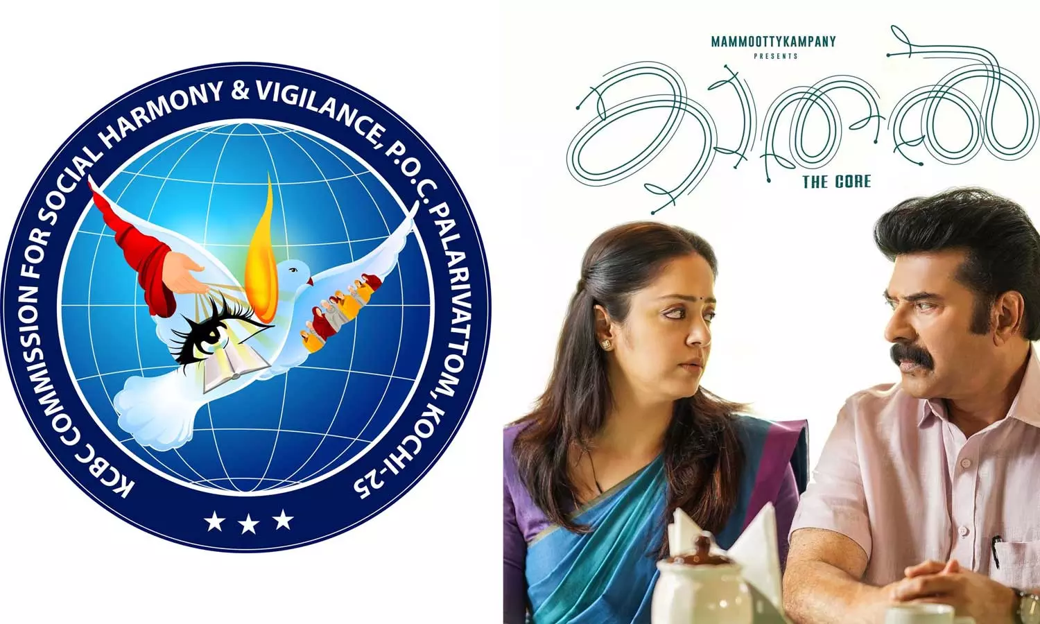 Kerala Catholic Bishops Council (KCBC) Jagratha Commission criticizes 54th Kerala State Film Awards for Mammootty film Kathal, homosexual movie, Kaathal movie, KCBC Jagratha commission