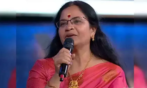 Hema committe report Bhagyalakshmi supports Ranjini Hema committe report Bhagyalakshmi supports Ranjini