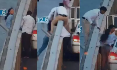Taxi driver saves woman from jumping off Atal Setu bridge in Mumbai