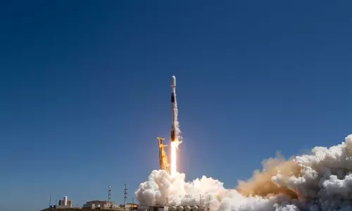 Bayanat And Yahsat Launch UAE’s First SAR Satellite