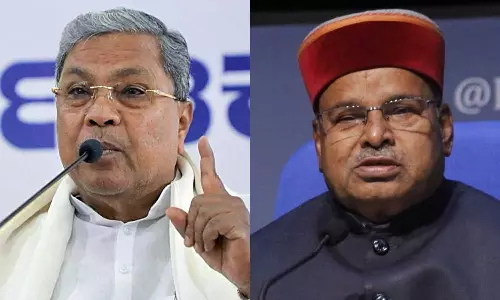 Siddaramaiah Says Governors Prosecution Sanction is Anti-Constitution Siddaramaiah Says Governors Prosecution Sanction is Anti-Constitution