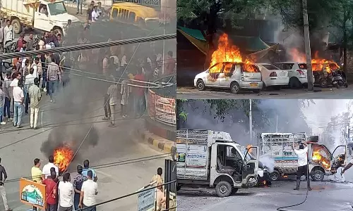 Udaipur tense after students stabbing, internet snapped, schools closed, Bulldozer action Udaipur tense after students stabbing, internet snapped, schools closed, Bulldozer action