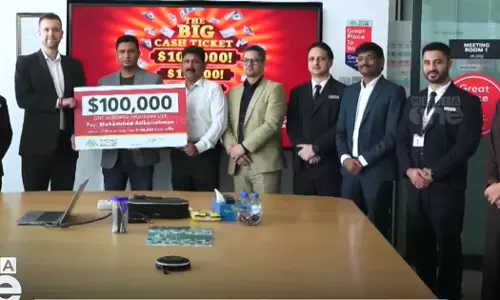 Two winners of Muscat duty free cash raffle are expatriate Malayalis