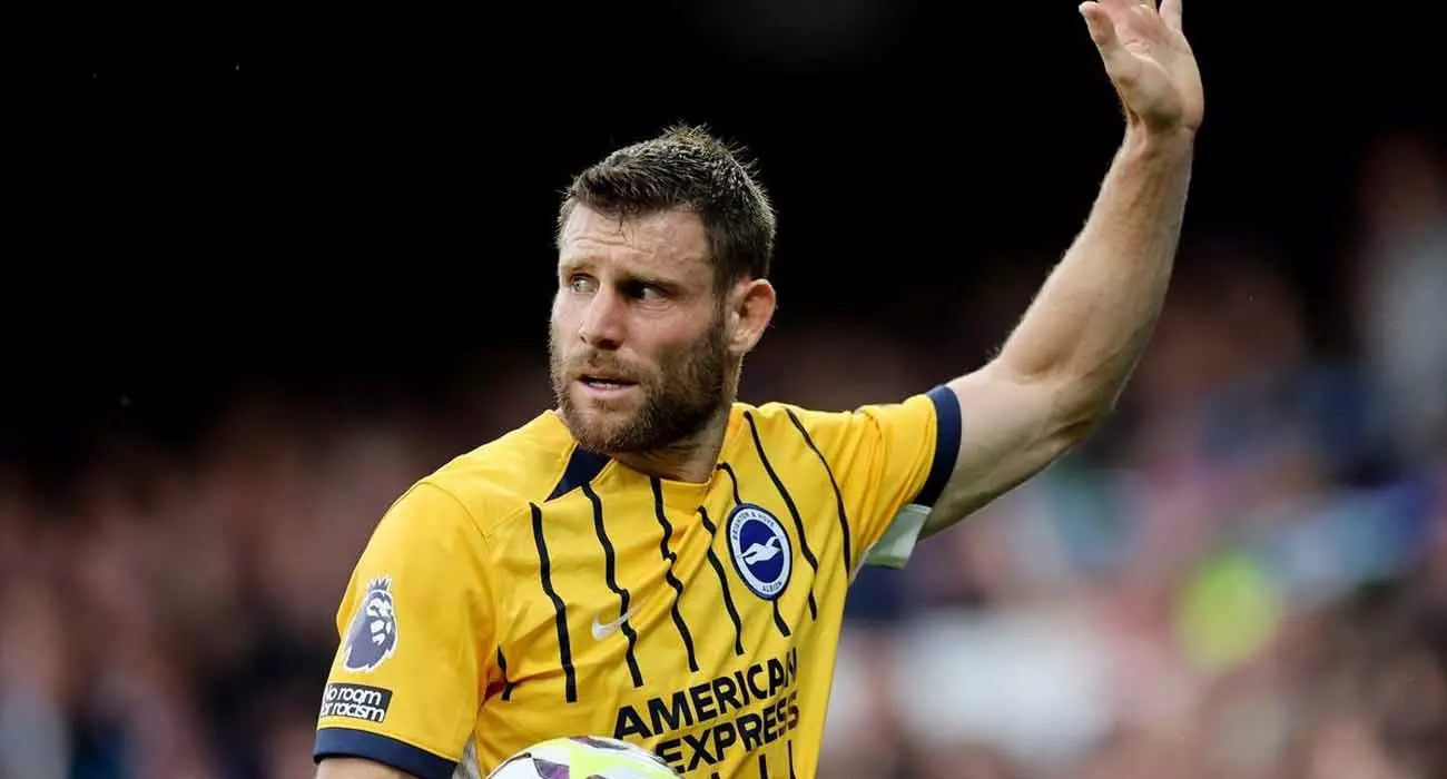 On the field in 23 Premier League seasons; James Milner on record On the field in 23 Premier League seasons; James Milner on record