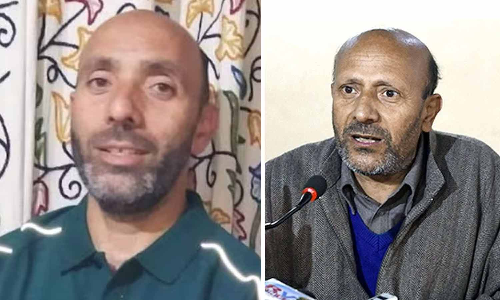 Jailed Engineer Rashid