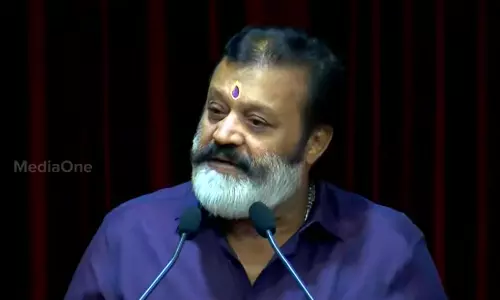 Suresh Gopi: I will make a film, I was removed from the ministry because of it: Suresh Gopi, latest news malayalam , സിനിമ ചെയ്യും, അതിന്റെ പേരിൽ മന്ത്രിസ്ഥാനത്തു നിന്നു മാറ്റിയാൽ രക്ഷപ്പെട്ടു: സുരേഷ് ഗോപി Suresh Gopi: I will make a film, I was removed from the ministry because of it: Suresh Gopi, latest news malayalam , സിനിമ ചെയ്യും, അതിന്റെ പേരിൽ മന്ത്രിസ്ഥാനത്തു നിന്നു മാറ്റിയാൽ രക്ഷപ്പെട്ടു: സുരേഷ് ഗോപി