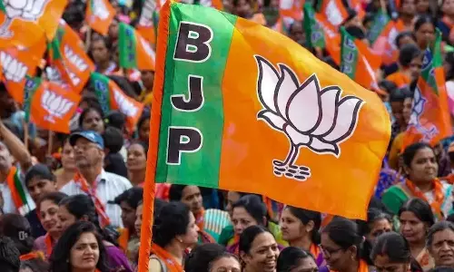 bjp leader attacked woman, stripped and dragged on road in west bengal