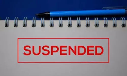 യു.പിയിൽ വിദ്യാർഥിയുടെ മുടി പിടിച്ചുവലിച്ചു ചവിട്ടിയ അധ്യാപകന് സസ്പെൻഷൻ