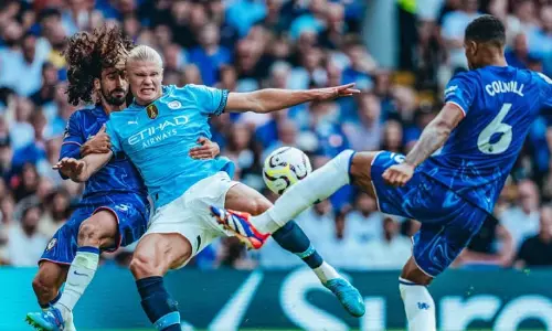 പ്രീമിയർ ലീഗിൽ കിരീടയാത്രക്ക് തുടക്കമിട്ട് സിറ്റി; ചെൽസിക്കെതിരെ രണ്ട് ഗോൾ ജയം പ്രീമിയർ ലീഗിൽ കിരീടയാത്രക്ക് തുടക്കമിട്ട് സിറ്റി; ചെൽസിക്കെതിരെ രണ്ട് ഗോൾ ജയം