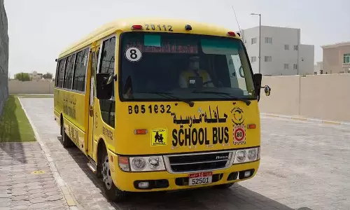 സൗദിയിലെ സ്കൂൾ ബസ് ഡ്രൈവർമാർക്ക് പുതിയ നിർദ്ദേശവുമായി ഗതാഗത വകുപ്പ് സൗദിയിലെ സ്കൂൾ ബസ് ഡ്രൈവർമാർക്ക് പുതിയ നിർദ്ദേശവുമായി ഗതാഗത വകുപ്പ്