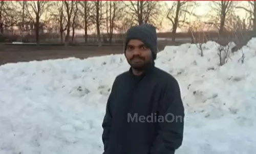 A Malayali youth was killed in a shell attack in Russia