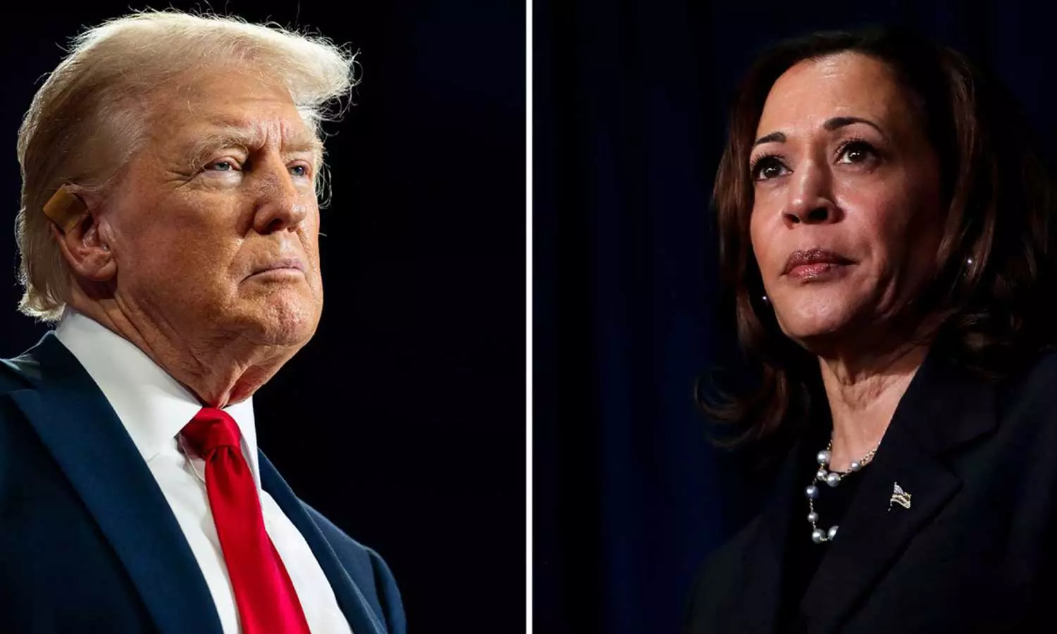 Kamala Harris Leads Donald Trump In Latest Poll Ahead Of Democratic Convention