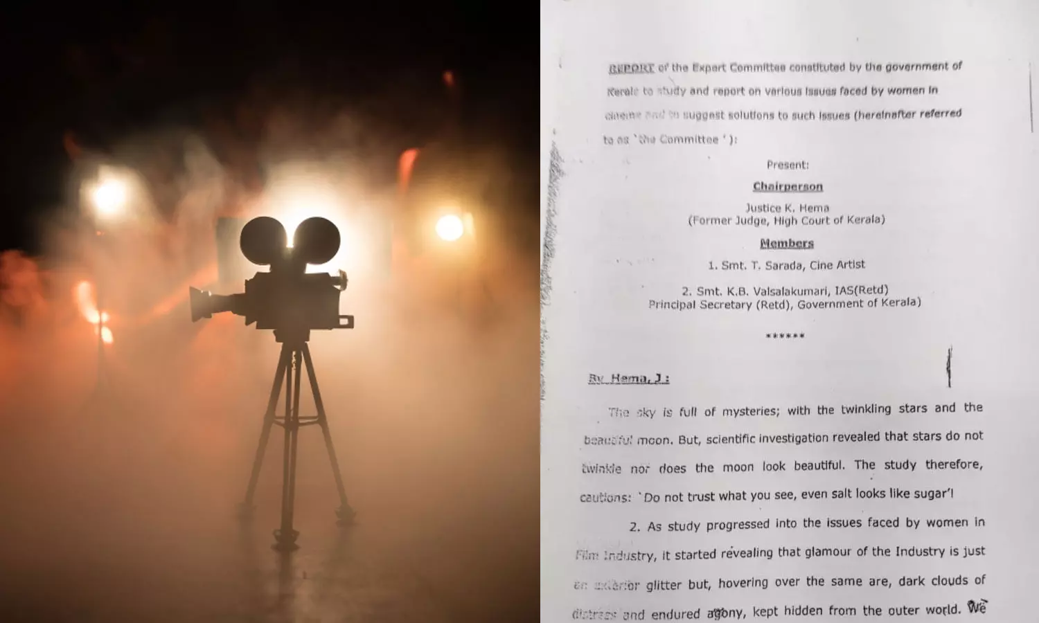 Testimony of actresses in Hema committee report that there is no security in the bedroom either, Malayalam cinema, sexual abuse,