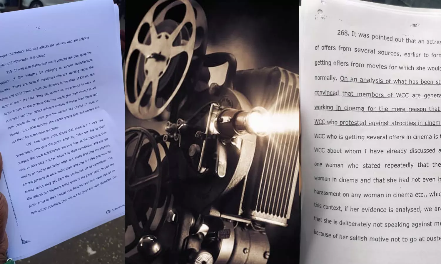 സിനിമയിൽ വ്യാപക ലൈം​ഗിക ചൂഷണം, വഴങ്ങാത്തവർക്ക് അവസരം നിഷേധിക്കുന്നു; ​ഹേമ കമ്മിറ്റി റിപ്പോർട്ടിലെ വിശദാംശങ്ങൾ