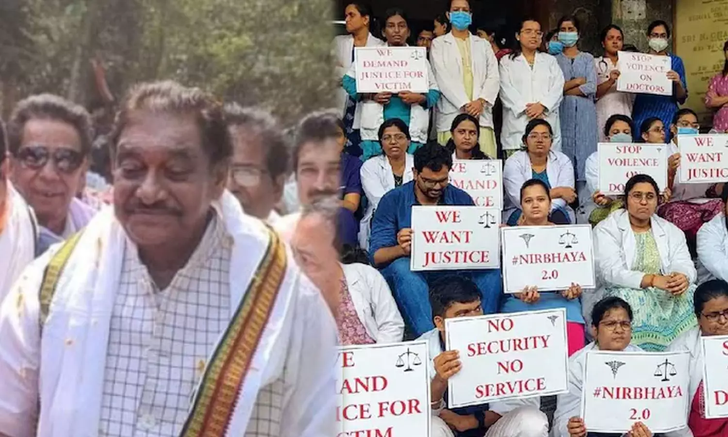 നിങ്ങൾക്ക് വീട്ടിലോ,കാമുകനൊപ്പമോ പോകാം, പക്ഷേ ഒരു രോഗി മരിച്ചാൽ ആരും കൂടെയുണ്ടാകില്ല; സമരം ചെയ്യുന്ന ഡോക്ടർമാർക്കെതിരെ തൃണമൂൽ എം.പി