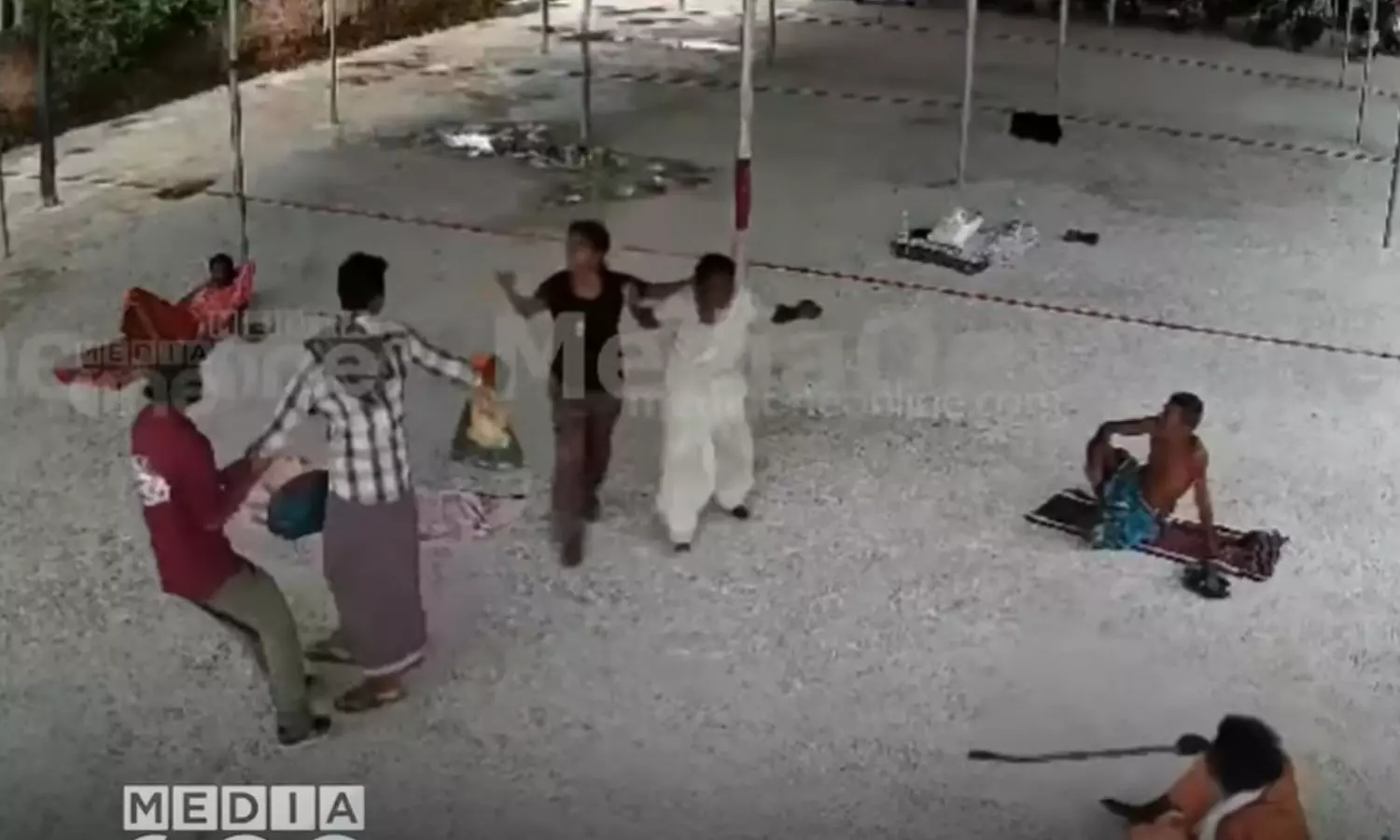 Clash at Aluva Railway Station