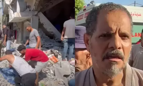 Israeli attacks on Gaza,Gaza Health Ministry,Deir el-Balah ,ഗസ്സ,ഇസ്രായേല്‍ ആക്രമണം,ഫലസ്തീന്‍ അധിനിവേശം,