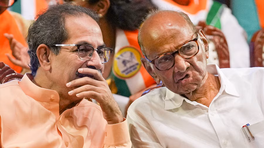 Uddhav, Pawar