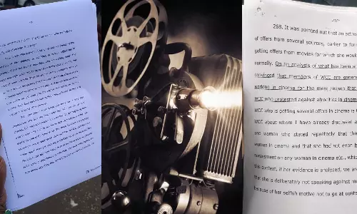 സിനിമയിൽ വ്യാപക ലൈം​ഗിക ചൂഷണം, വഴങ്ങാത്തവർക്ക് അവസരം നിഷേധിക്കുന്നു; ​ഹേമ കമ്മിറ്റി റിപ്പോർട്ടിലെ വിശദാംശങ്ങൾ