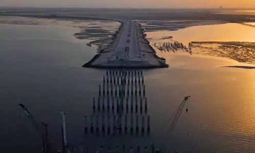 സൗദിയിൽ പുതിയൊരു കടൽപാലം കൂടി: കിഴക്കൻ പ്രവിശ്യയിലെ സ്വഫ്വയെയും റാസ് തന്നൂറയെയും ബന്ധിപ്പിക്കും