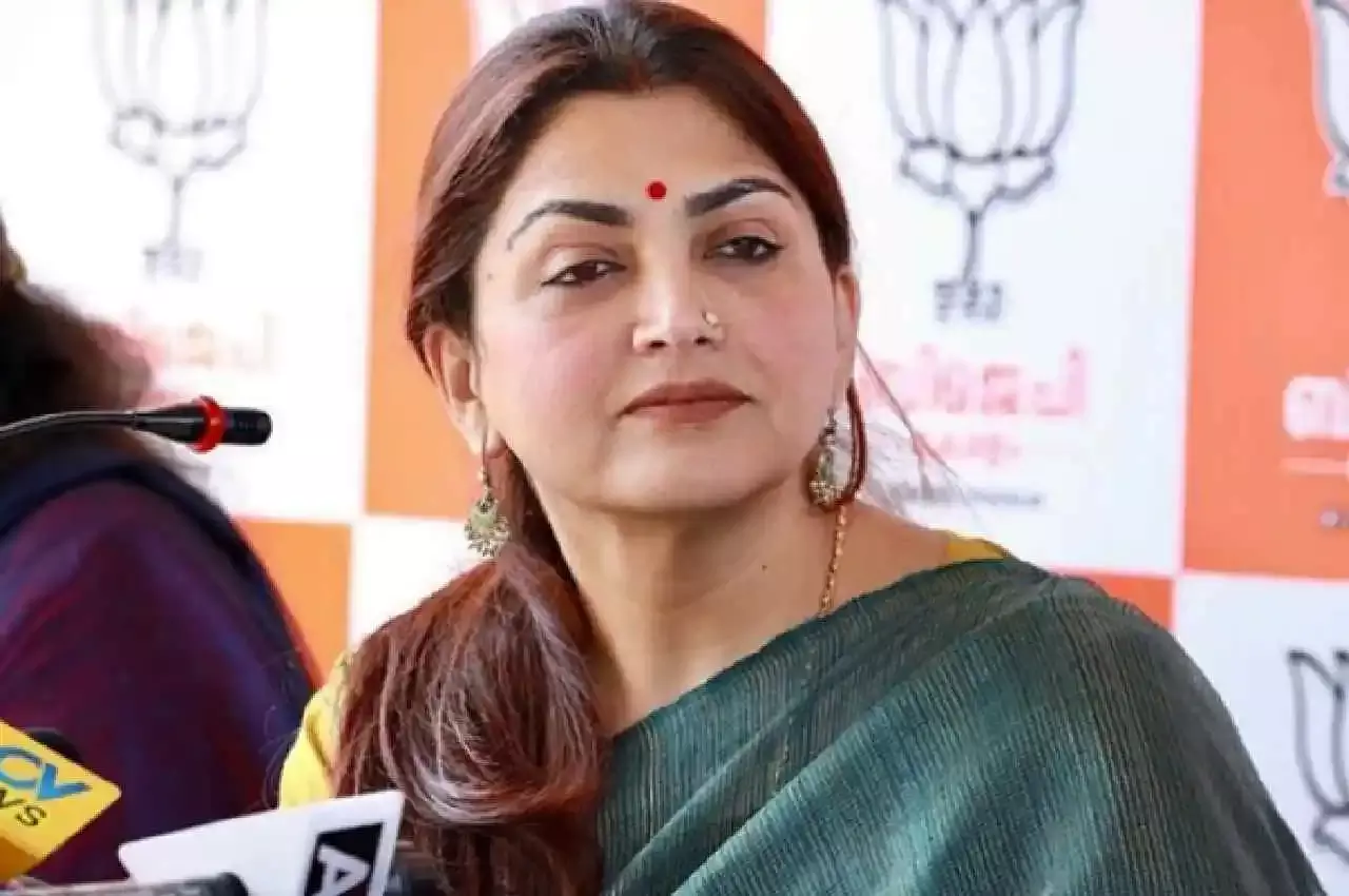 khushboo sundar khushboo sundar