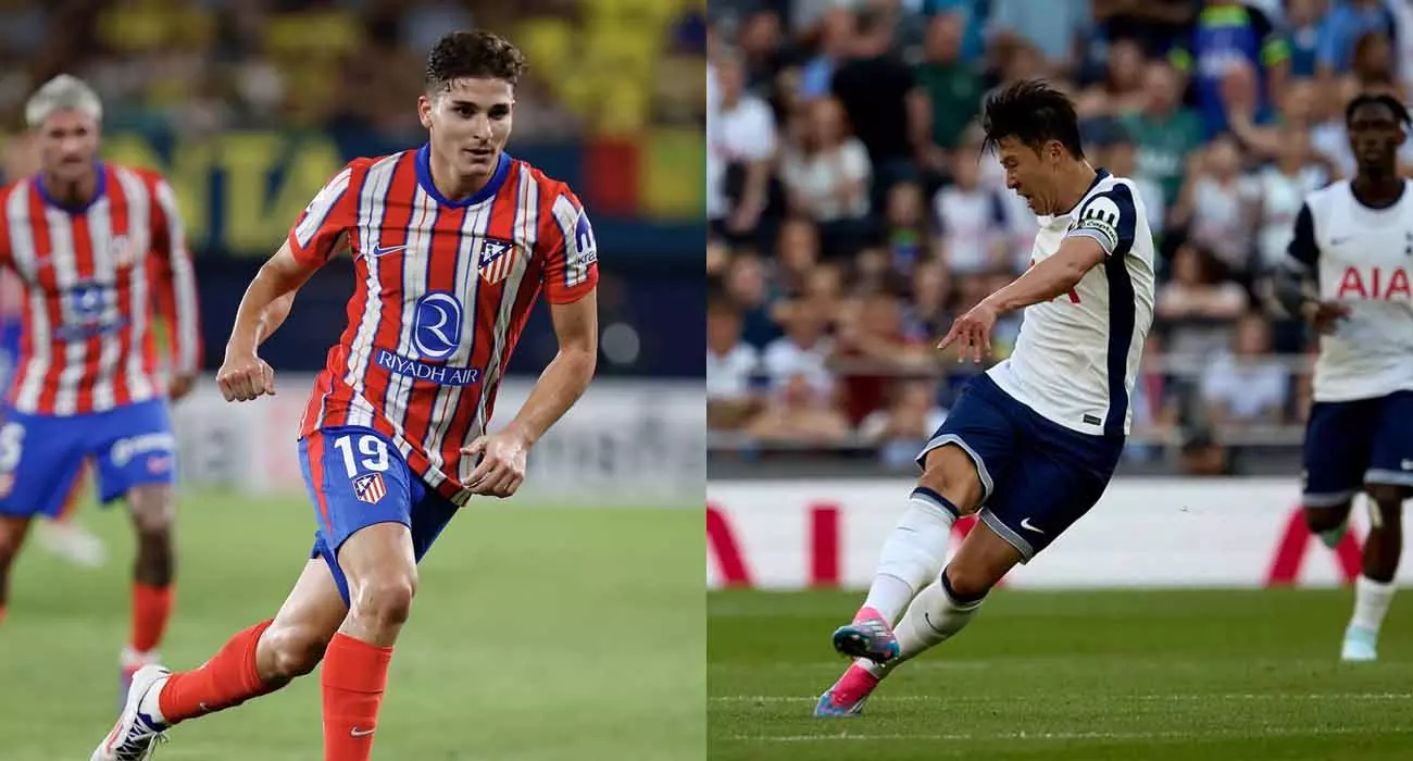 Strong in the Premier League and La Liga; Tottenham and Atletico Madrid draw