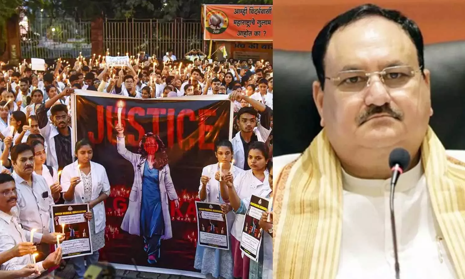 Union Health Ministry takes steps to increase security of health workers, doctors, Kolkata doctor rape-murder case, JP Nadda