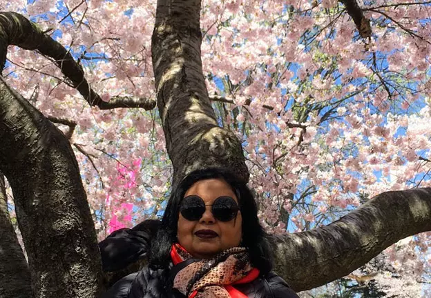 ചെറിമരങ്ങള്‍ വസന്തോട് ചെയ്യുന്നത്