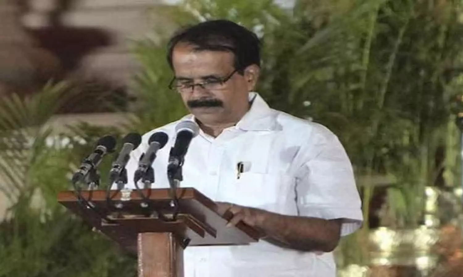 Rajya Sabha Election: Union Minister George Kurian will contest from Madhya Pradesh