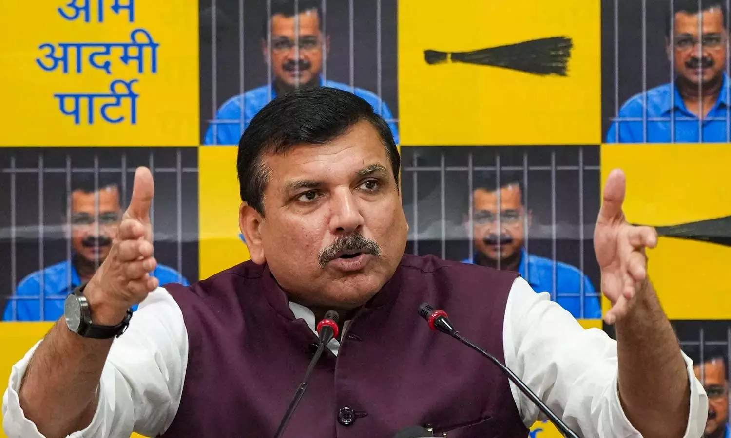 സഞ്ജയ് സിങ്ങ് എം.പിക്കെതിരെ 23 വർഷം മുൻപുള്ള കേസിൽ അറസ്റ്റിന് ഉത്തരവ്