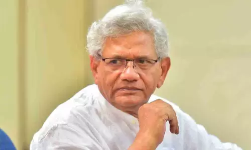 CPM General Secretary Sitaram Yechury admitted to Delhi AIIMS Hospital due to Pneumonia