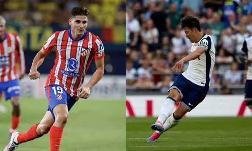 Strong in the Premier League and La Liga; Tottenham and Atletico Madrid draw