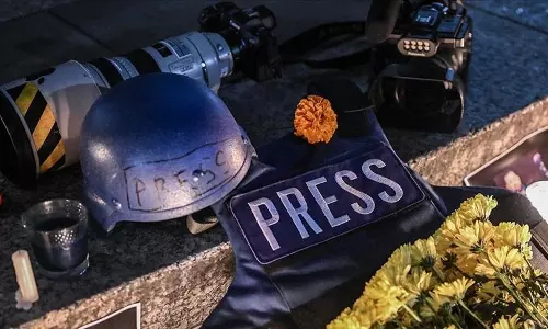 Gaza journalist killed Gaza journalist killed