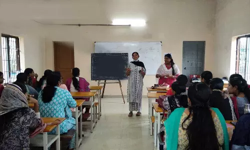 Disciplinary action against teachers who do not participate in cluster training