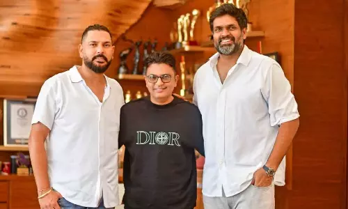 യുവരാജ് സിങ്ങിന്റെ ജീവിതം സിനിമയാകുന്നു; ഔദ്യോഗിക പ്രഖ്യാപനമായി