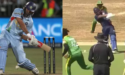 39 runs in an over in international cricket; Visser broke Yuvraj Singhs record 39 runs in an over in international cricket; Visser broke Yuvraj Singhs record