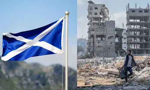 ഗസ്സയിൽ  ആദ്യം സമാധാനം വരട്ടെ എന്നിട്ട് മതി ചർച്ച: ഇസ്രായേലുമായുള്ള കൂടിക്കാഴ്ചകൾ നിർത്തിവെച്ച് സ്‌കോട്ട്‌ലാൻഡ്