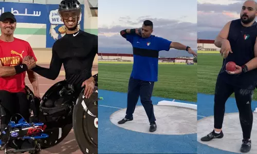 Three athletes for Kuwait at 2024 Paris Paralympics