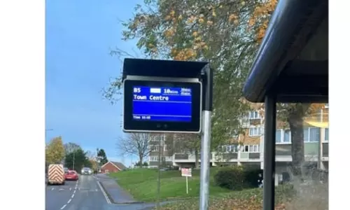 Mwasalat to install real-time passenger information screens