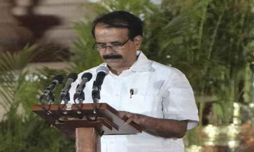 Rajya Sabha Election: Union Minister George Kurian will contest from Madhya Pradesh