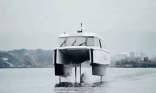 നിയോമിലേക്ക് ഇലക്ട്രിക് ഷിപ്പുകളും; സ്വീഡിഷ് കമ്പനിയുമായി കരാറിലെത്തി സൗദി