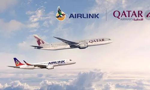 എയര്‍ ലിങ്കിന്റെ 25% ഓഹരി സ്വന്തമാക്കി ഖത്തര്‍ എയര്‍വേസ്