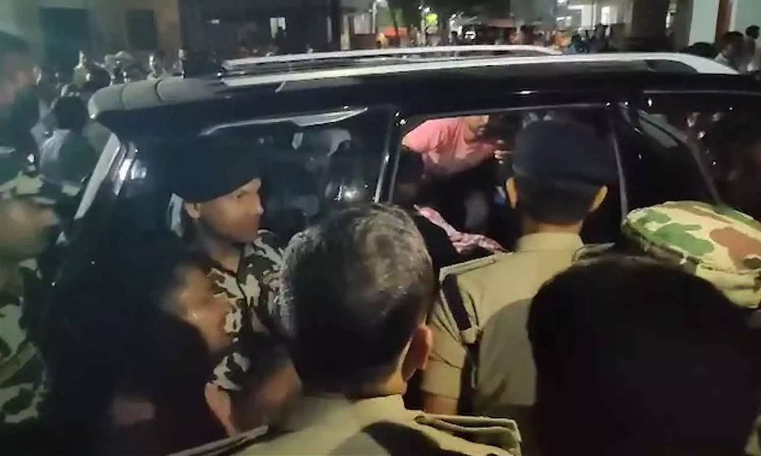 RJD Leader Chased Into His Home, Shot Dead RJD Leader Chased Into His Home, Shot Dead