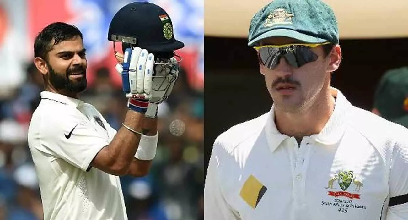 that crown will be reclaimed; Starc says Border-Gavaskar trophy is equivalent to Ashes that crown will be reclaimed; Starc says Border-Gavaskar trophy is equivalent to Ashes